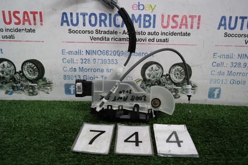 Serratura porta anteriore - serratura,
