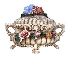 Zuppiera vintage Capodimonte