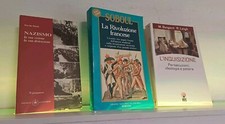 Lotto di 3 libri storia