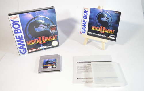 Mortal kombat game boy - ii, pal
