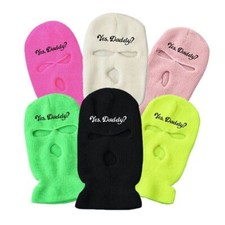 Maschera passamontagna 3 fori
