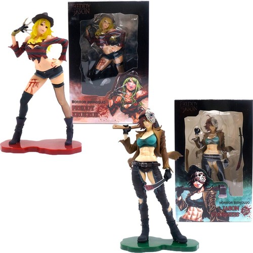 Freddy jason girl bishoujo - jason,