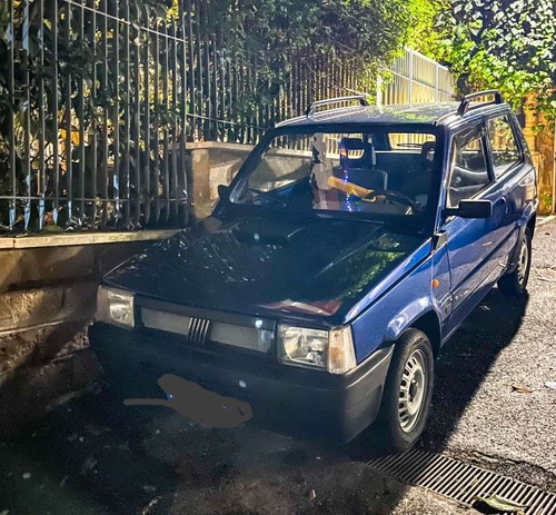 Mascherina fiat panda 141 - panda,