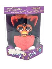 1999 TIGER  FURBY Tangerine Tart the Orange and Black Furby  Euro It#SEALED# O