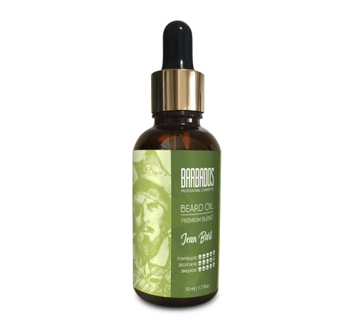 Olio barba uomo nutriente - barba, e