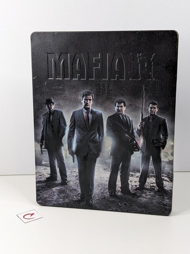 Mafia steelbook sony - mafia,