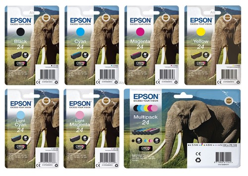 Epson cartuccia inchiostro - epson,