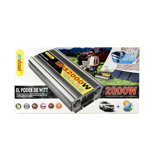Inverter onda pura - onda, 2000w