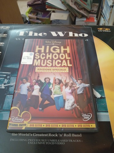 Dvd high school - dvd, musical