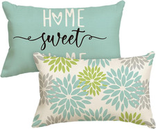 Set Di 2 Federe Decorative per