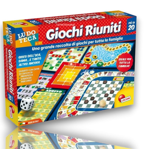Lisciani ludoteca oltre - lisciani,