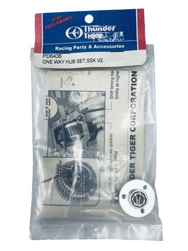 Thunder tiger one way hub - tiger, set