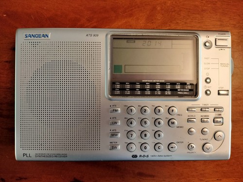 Sangean ats 909 ricevitore - sangean, ats-909