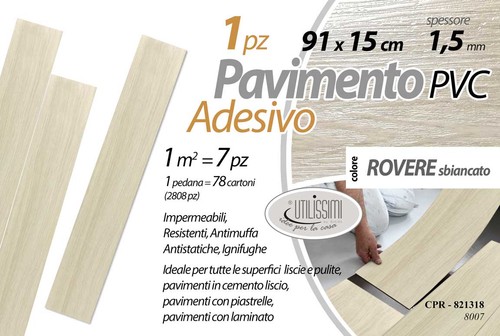 Pavimento pvc parquet - pavimento, adesivo