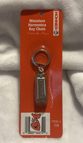 Hohner 108 mini portachiavi - hohner,