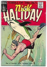 NICK HALIDAY #1 VG/FN 5.0