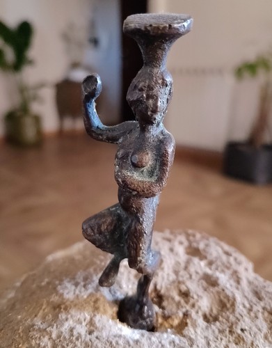 Scultura bronzo fauno - in,