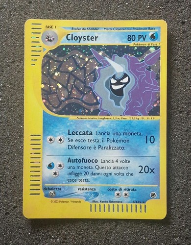 Pokemon cloyster holo - -,