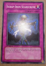 Yugioh Scrap-Iron Scarecrow
