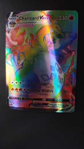 Charizard vmax rainbow rare - vmax,