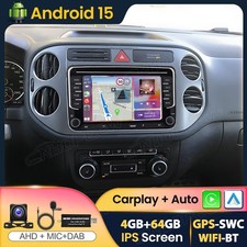 DAB+ 4+64GB Android 15 per VW