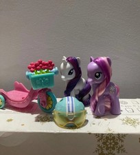 my little pony g4 Set Daisy Dreams Scooter Friends With Rarity