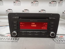 AUTORADIO MULTIMEDIA LETTORE CD AUDI A3 2009 8P0035186S 7649276380 A4