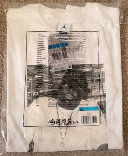 Shirt supreme jordan - t-shirt, x