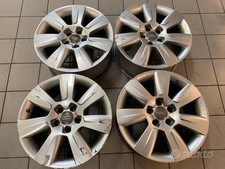Cerchi in lega da 17 originali audi A6 allroad fino al 2004 Adatti anche audi A4