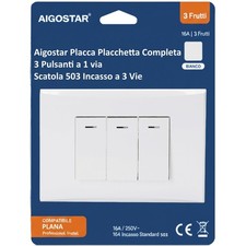 AIGOSTAR PLACCA PLACCHETTA