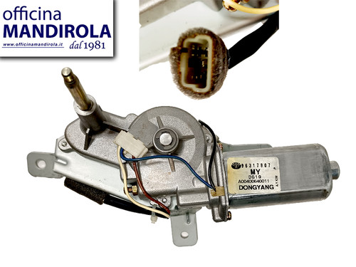Motorino tergicristallo