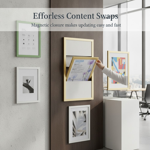Cornice per poster magnetica