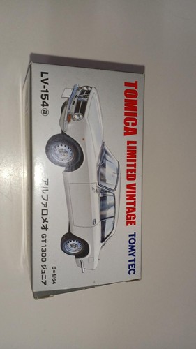 Tomica alfa romeo gt1300k - alfa,