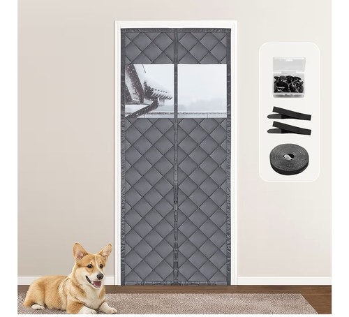 Tenda per porta - tenda, magnetica