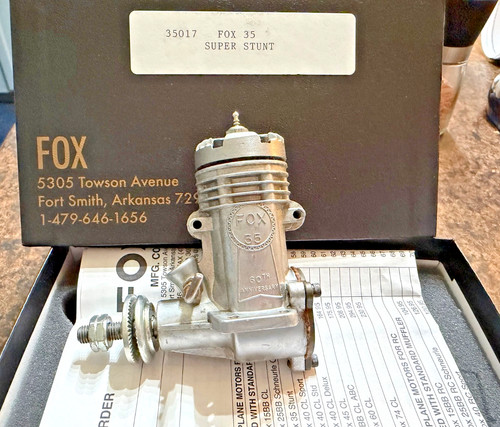Motore fox super - motore,