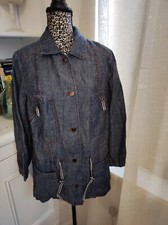 Giacca jeans donna Luisa