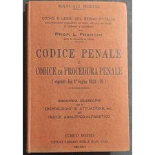 Codice Penale e Codice di