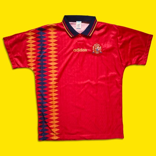 Spagna 1994 adidas home - spagna,