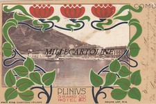 COMO: Plinius Grand Hotel  - ediz. Chiattone (3)  1900