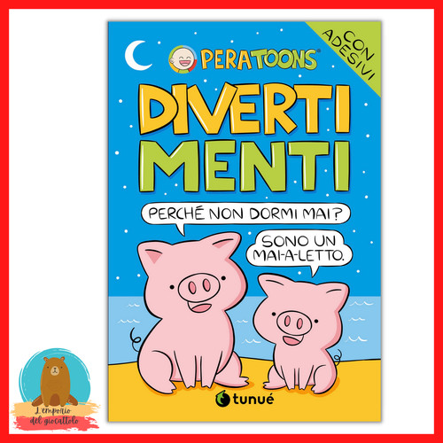 Pera toons divertimenti tunué - pera,