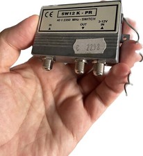 SW12 K - PR | 40~2350 MHz - SWITCH