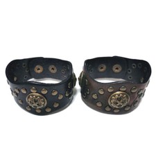 BRACCIALE UOMO PELLE/CUOIO