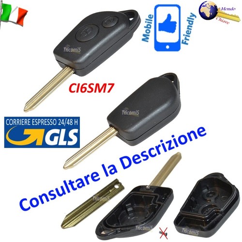 Chiave telecomando guscio - chiave,