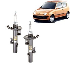 2 AMMORTIZZATORI ANTERIORI PER