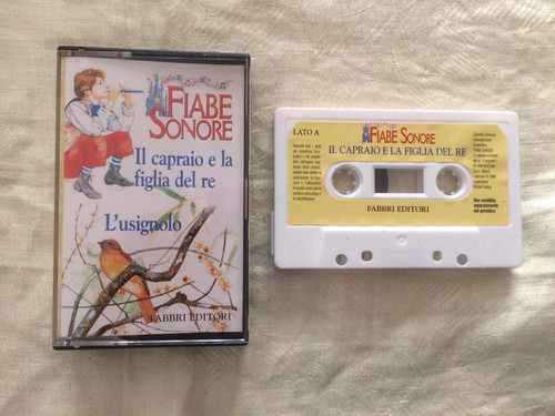 Fiabe sonore capraio e la - e,