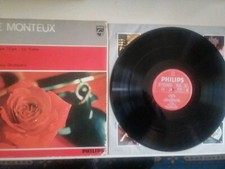 Pierre Monteux Disco LP 33 GIRI 1965 Ravel Bolero London Symphony Orchestra