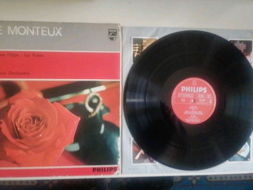 Pierre monteux disco 33 - pierre, lp