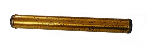 Tubo ottone con lenti - in,
