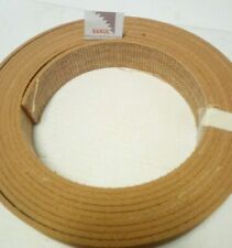 SUGHERITE TELATA DA 20-25-30-35-40-45-50mm PER VOLANI SEGA A NASTRO (al metro)