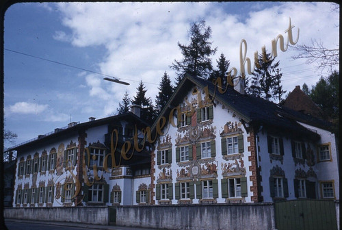 Oberammergau germania baviera - oberammergau,